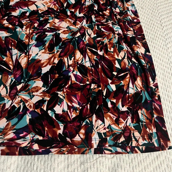 🖤New Anne Klein Multicolor Wrap Skirt🖤 - Picture 5 of 9